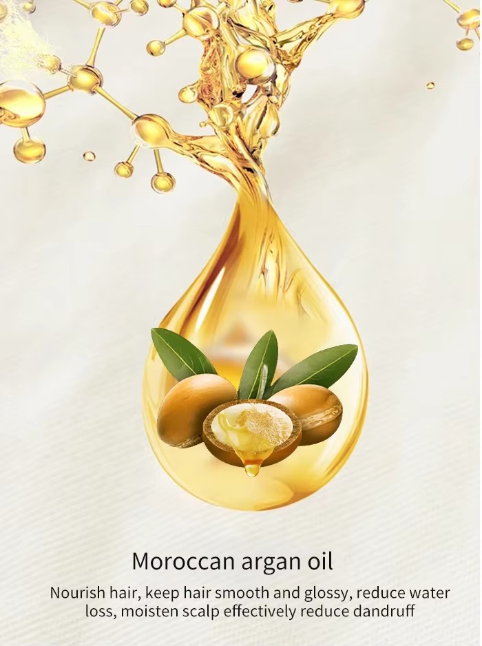 Custom logo smoothing shampoo moroccan oil smo